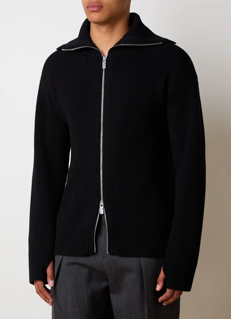 Grobstrick-Cardigan von Burberry aus Wolle
