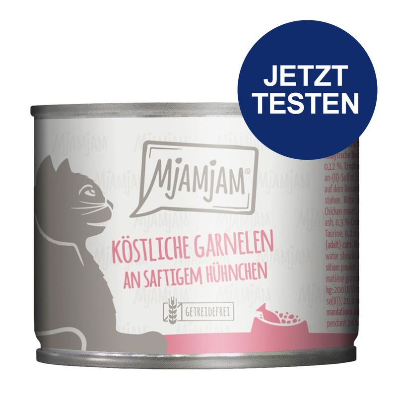 Probierpaket MjAMjAM 6 x 200 g zu TOP-Preisen