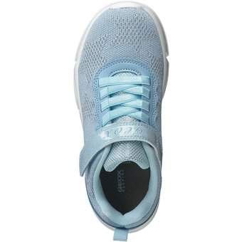 Geox J Aril Girl Sneaker in blau
