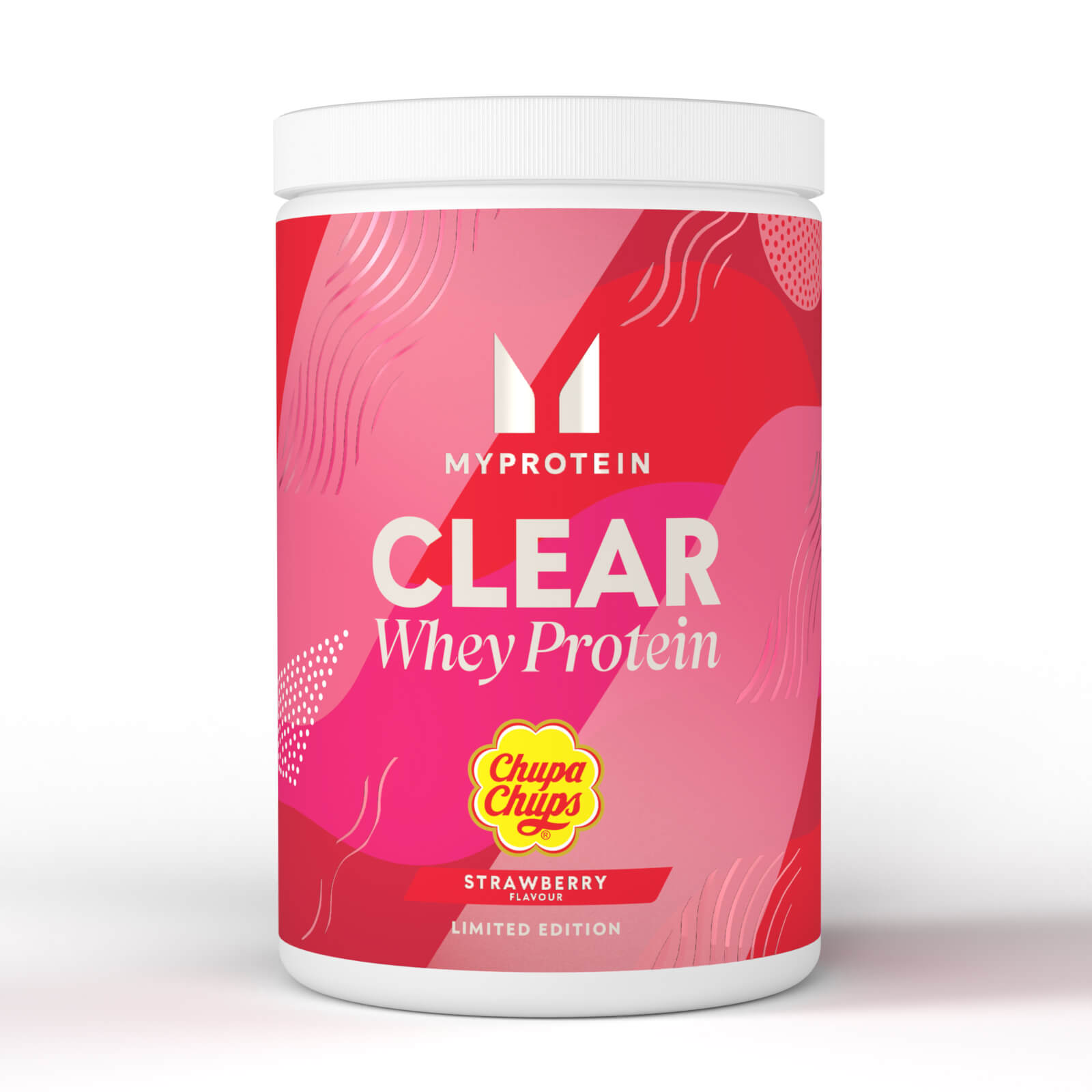 Clear Whey Isolate, Limited Edition Chupa Chups Strawberry, 20 servings