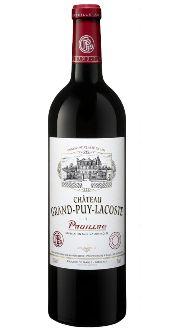 Château Grand-Puy-Lacoste 2022 (Subskription)