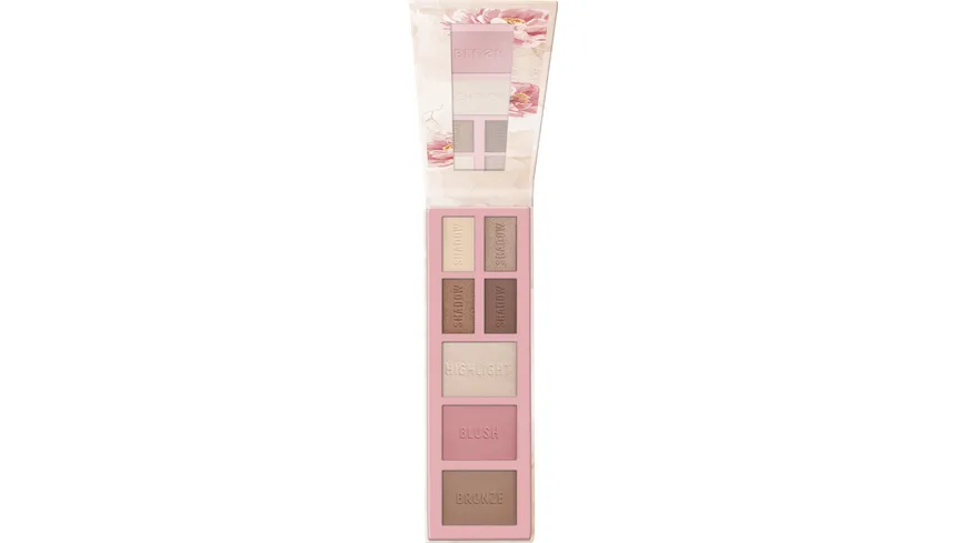 essence Eye & Face Palette Bloom Baby, Bloom 11.5 g