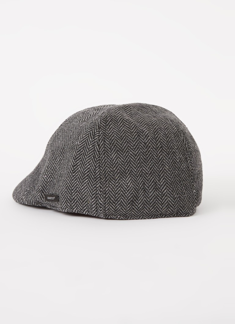 Barts Mr. Mitchell flap cap in wool blend