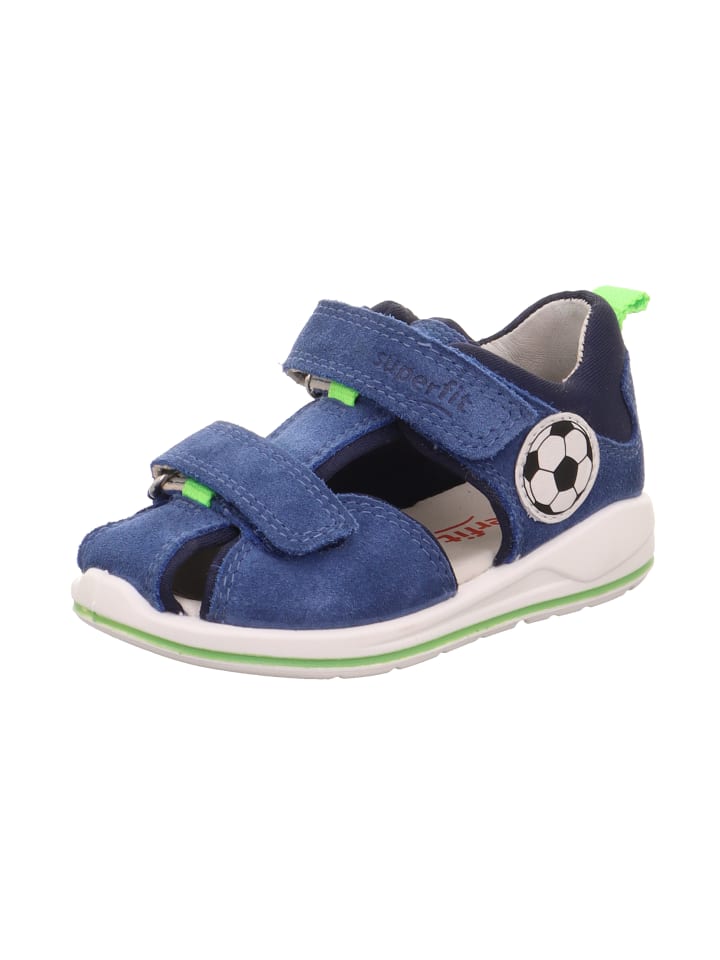 superfit Sandale BOOMERANG in Blau/Hellgrün günstig kaufen