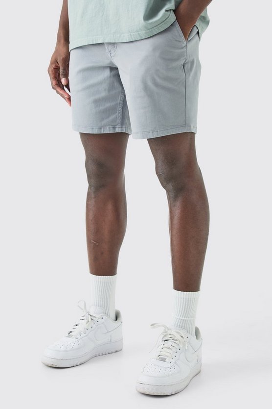 Slim-Fit Chino-Shorts