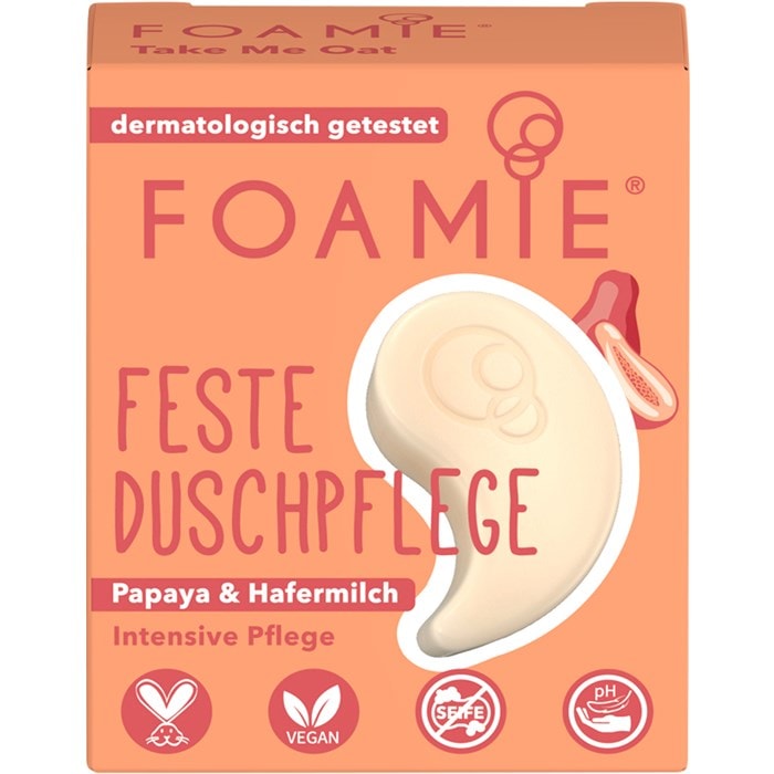 Feste Duschpflege