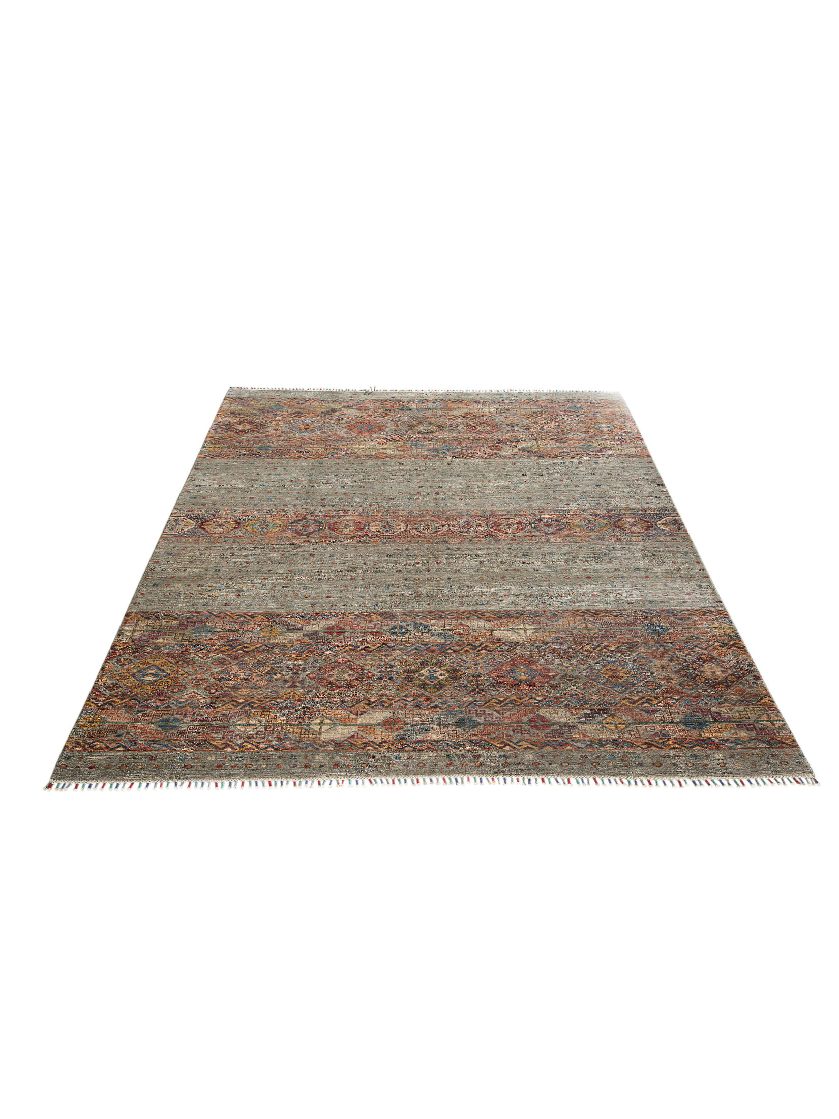 Chobi Schal ca. 206 x 304 cm, Unikat / Einzelstück