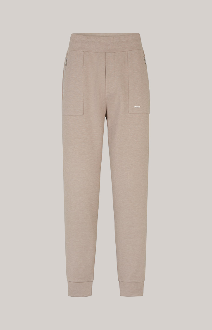 Joggpants Tiano in Hellbraun
