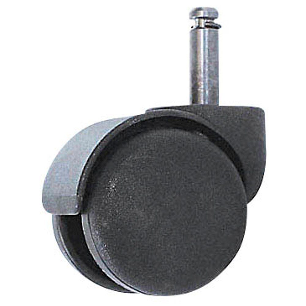 TOPSTAR Stuhlrolle 5 Stuhlrollen Ersatzrollen für weiche Böden 20x10x50mm