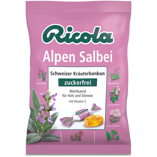 RICOLA o.Z.Beutel Salbei Alpen Salbei Bonbons  75 g  Bonbons