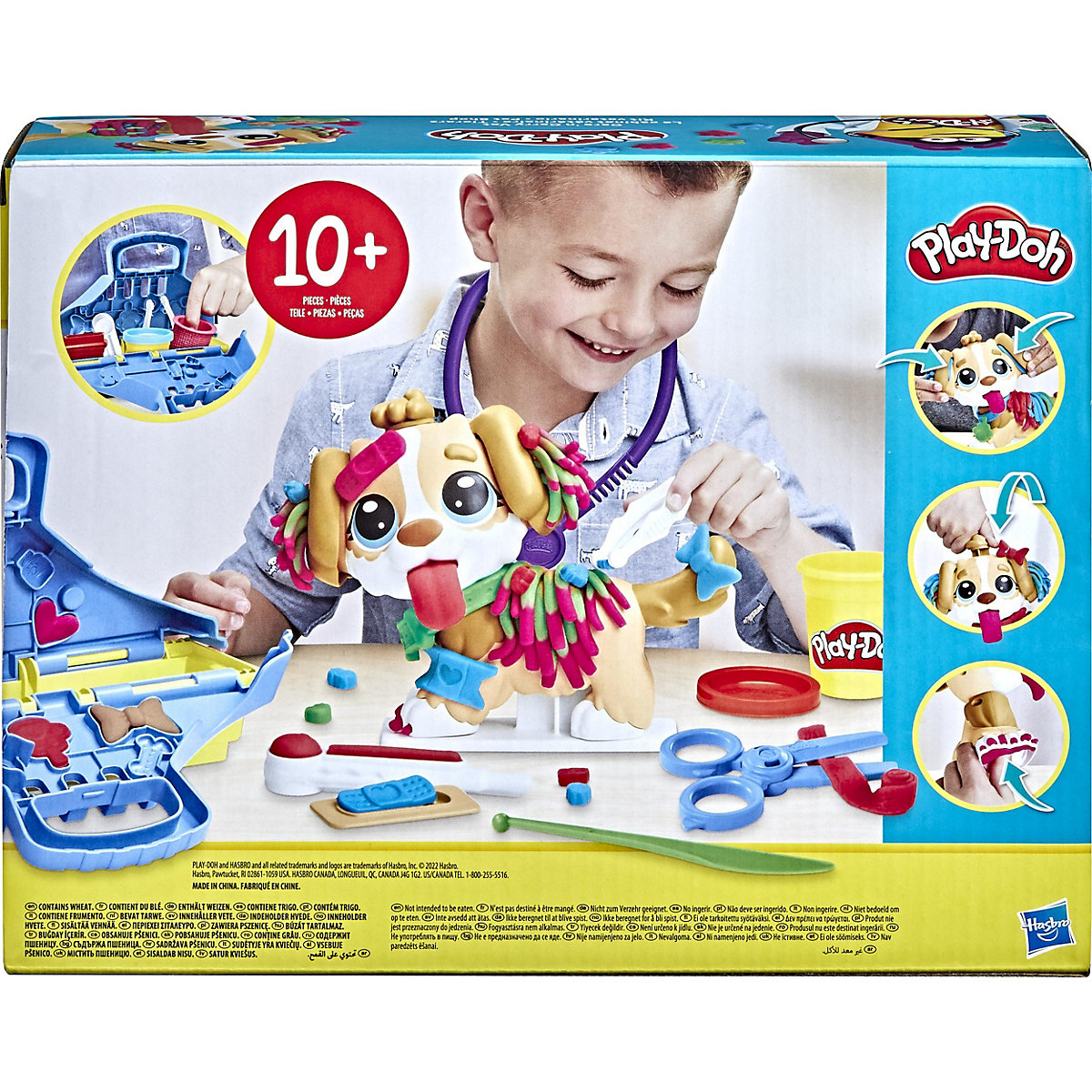 Play-Doh Tierarzt