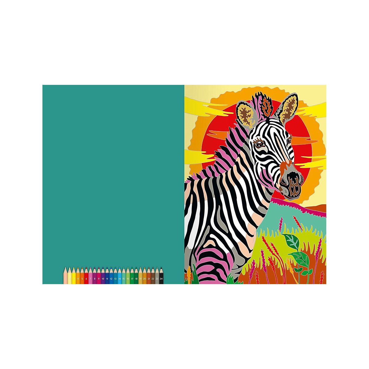 Ravensburger Malen nach Zahlen Animal Dreams - 64 Seiten - 24 Farben - Malbuch mit nummerierten Ausmalfeldern für fortgeschrittene Fans der Reihe