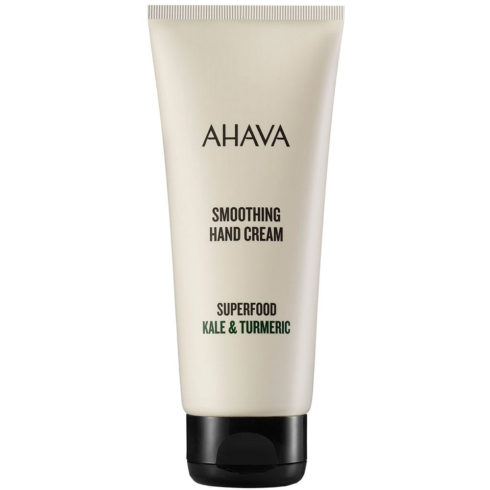 AHAVA Superfood Kale & Turmeric Smoothing Hand Cream 100 ml