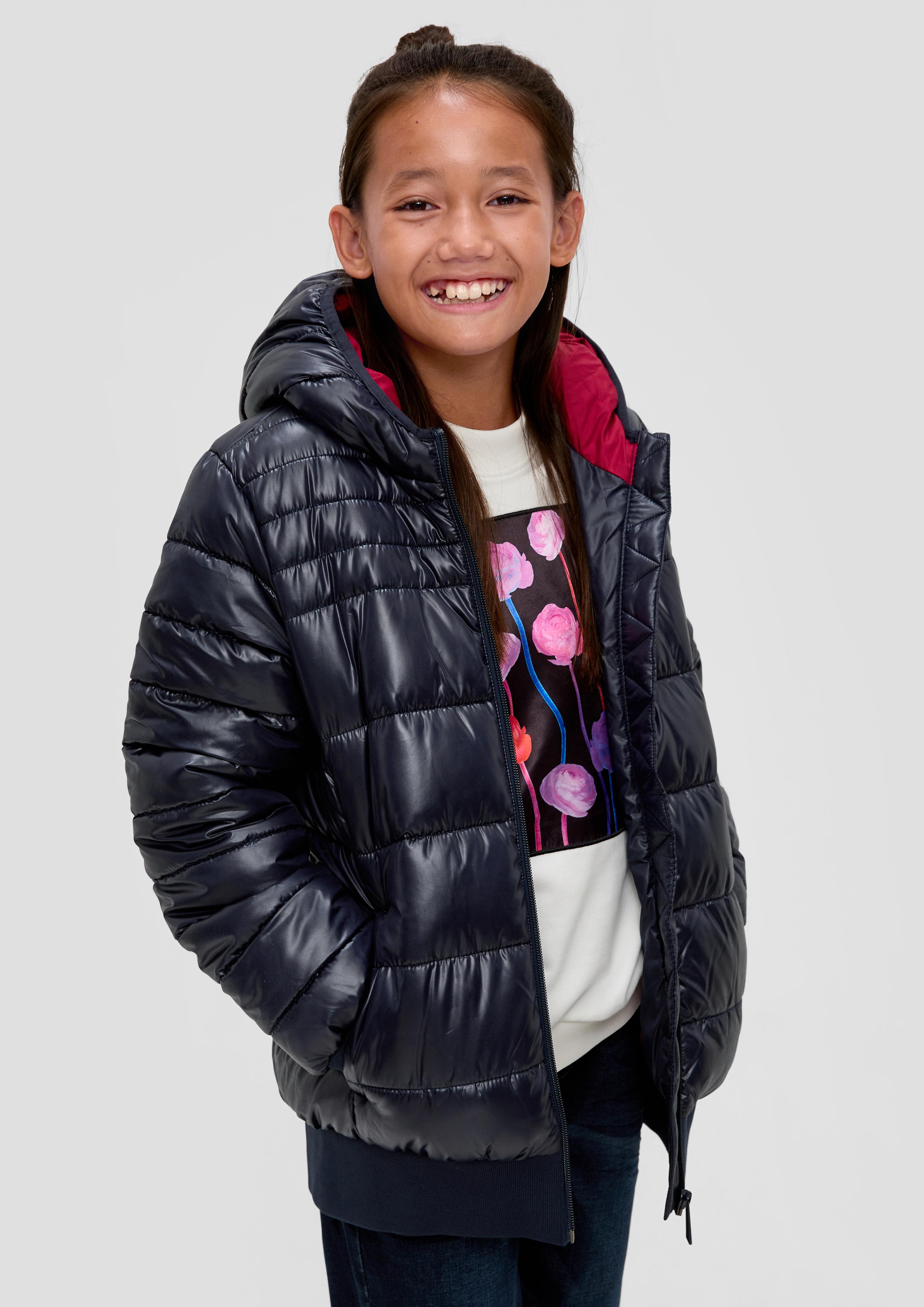 Steppjacke mit Artwork  2131911-5952