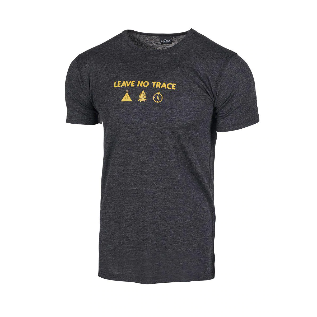 Ivanhoe Agaton Trace graues Herren T-Shirt