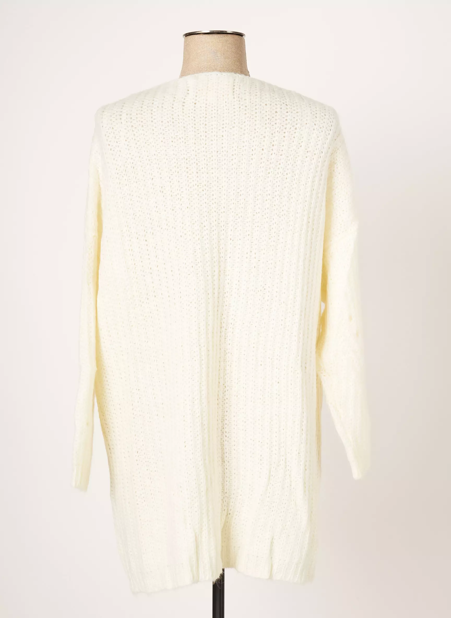 Grace Mila Cardigans Femme couleur beige