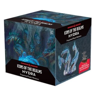D&D Icons of the Realms: Bigby Presents Boxed Miniatur - Hydra (Set 29) (pre-painted)