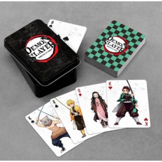 Demon Slayer Playing Cards