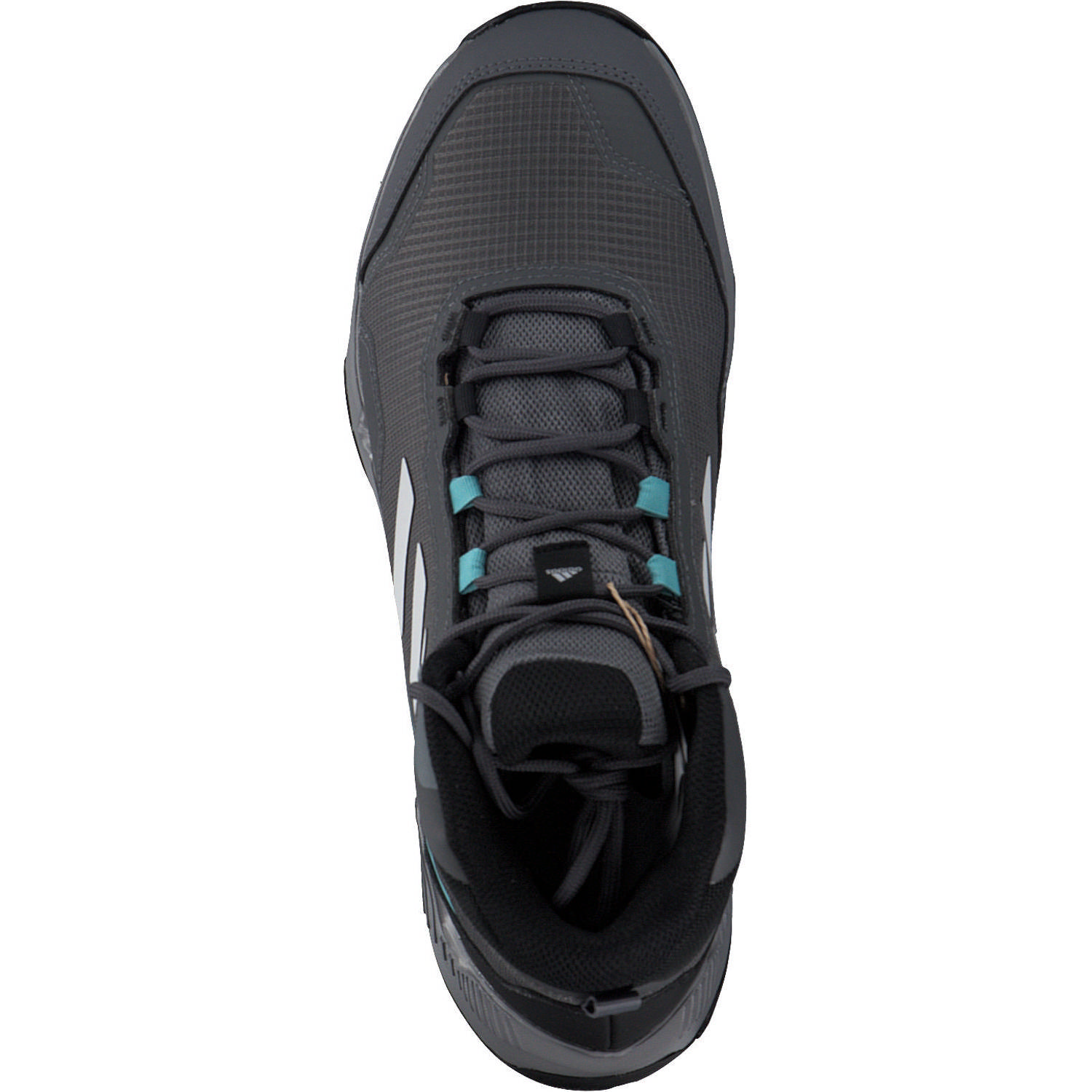 Adidas Core Eastrail 2 Mid R.RD, Wanderschuhe, Damen, Grau (Dunkelgrau)