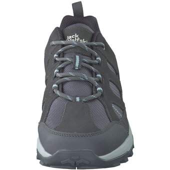 Jack Wolfskin Trail Hiker Low W Outdoor in grau