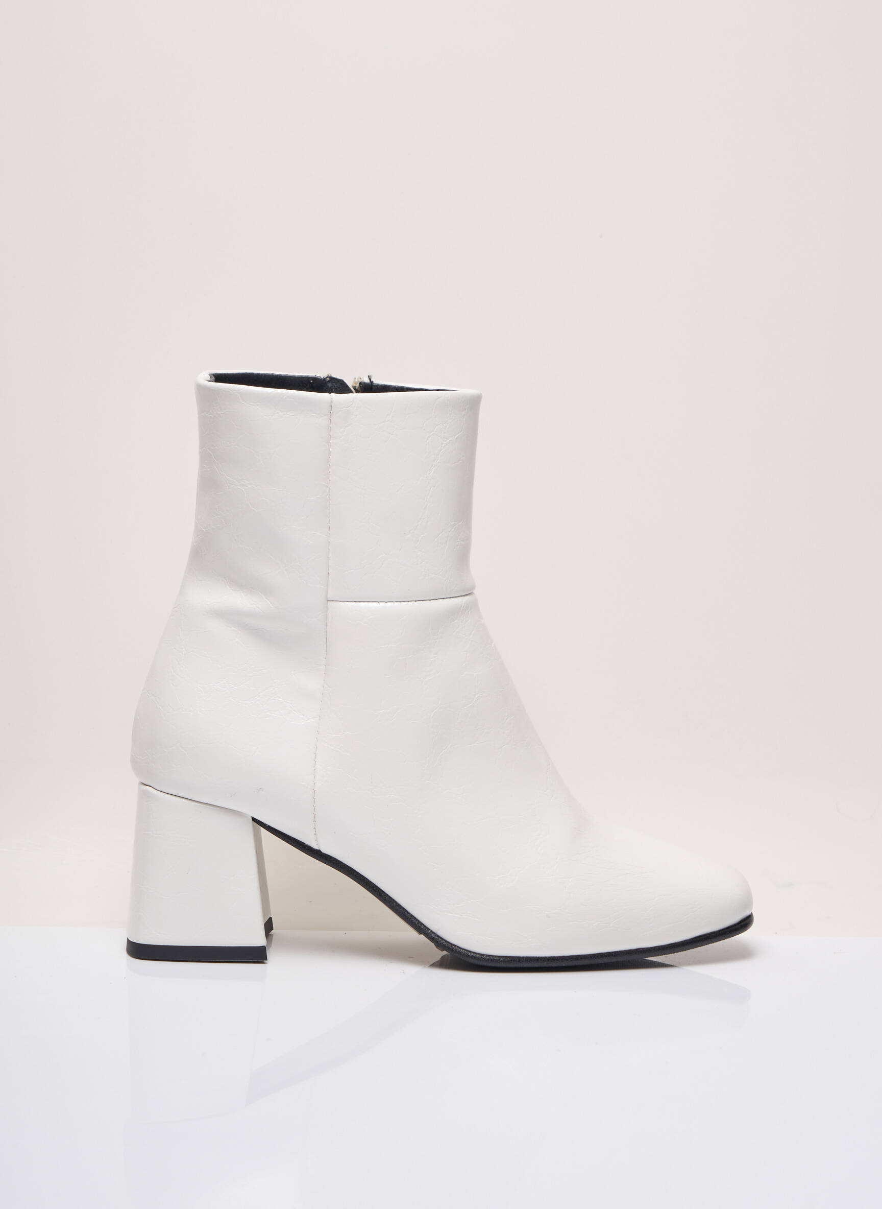 Reqins Bottines Femme couleur blanc