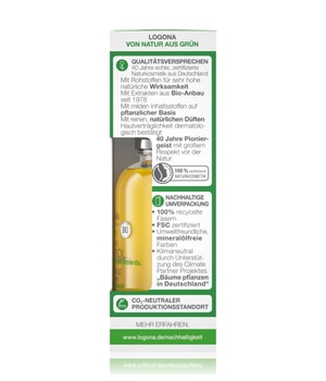 Logona Bio-Avocado & Bio-Inca Inchi Öl Vitalisierend Gesichtsöl-30 ml