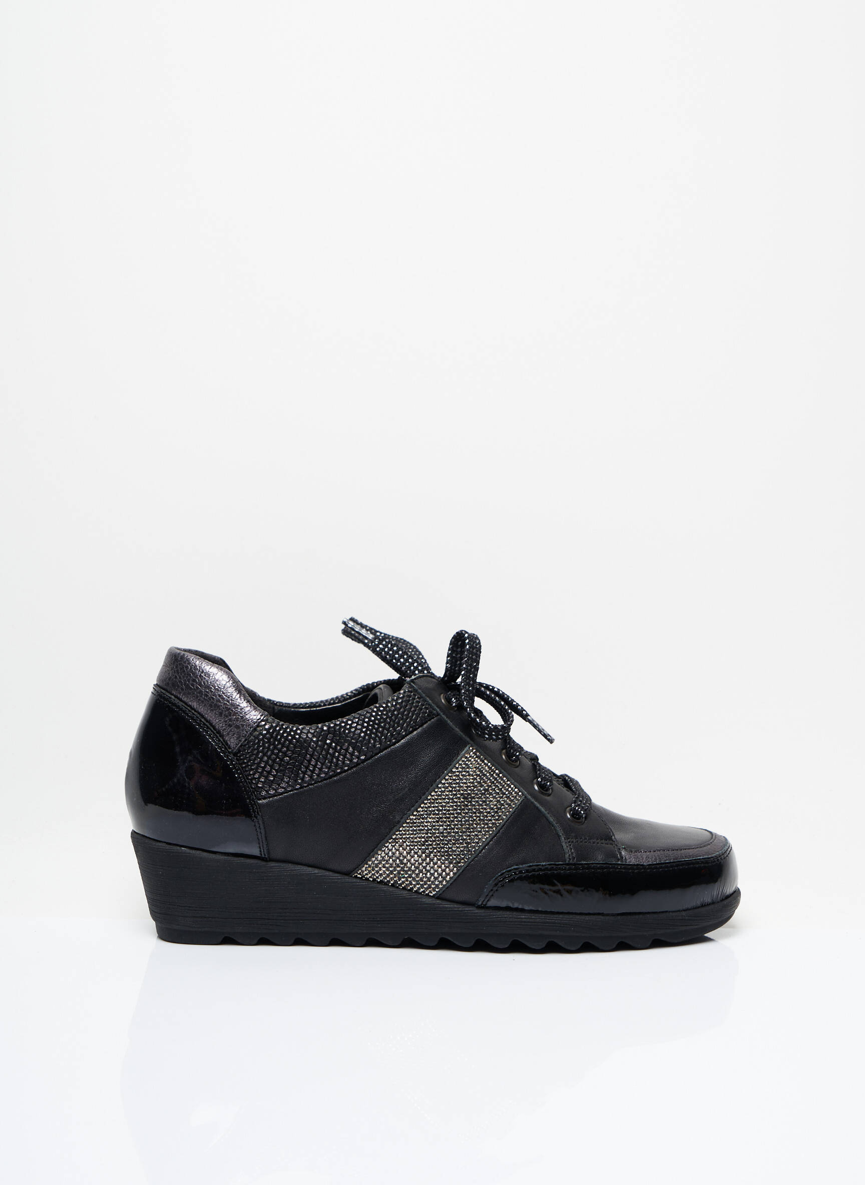 Artika Soft Baskets Femme couleur noir