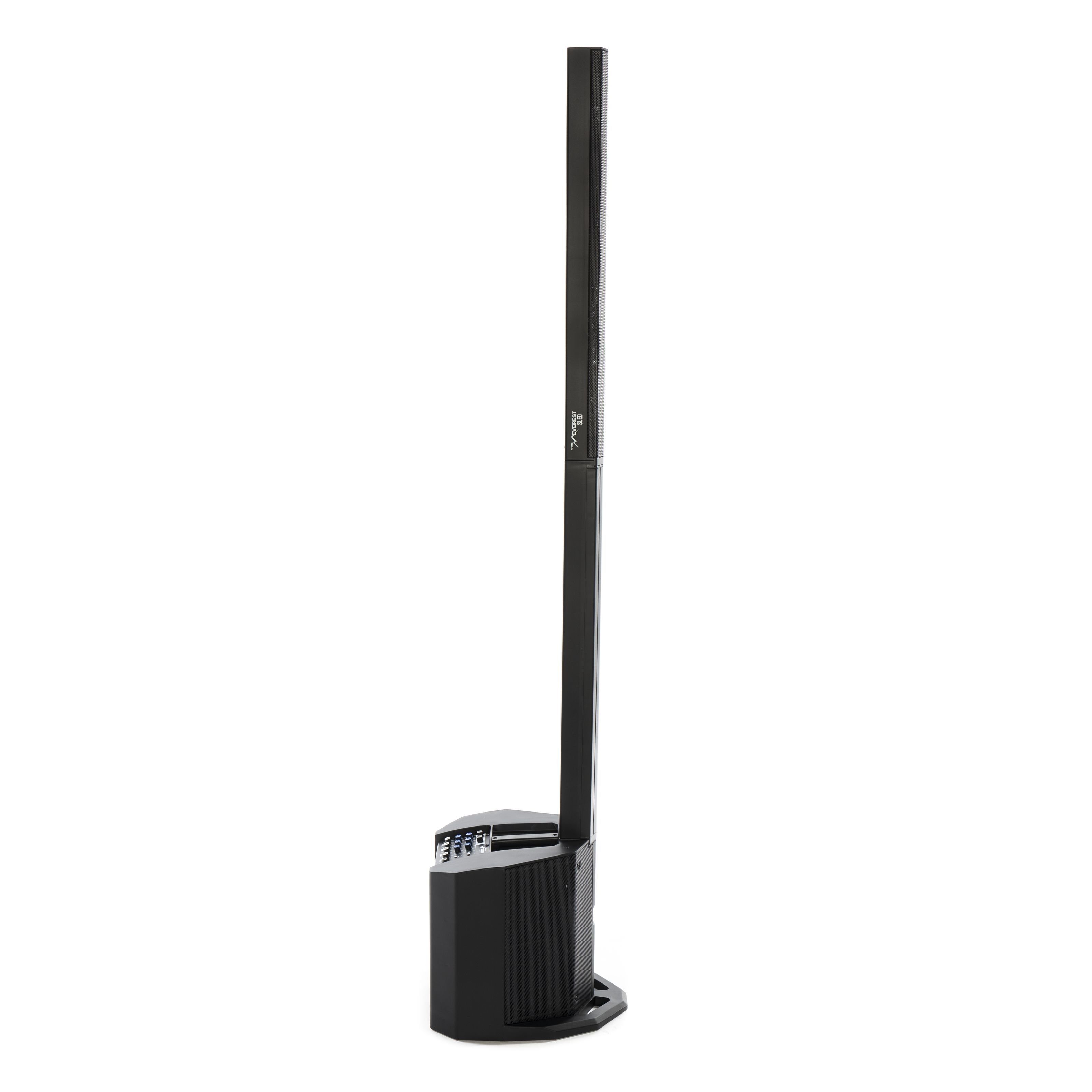 Fame Audio Lautsprechersystem (Everest Sled incl. Satellite Cover - PA Säulensystem)