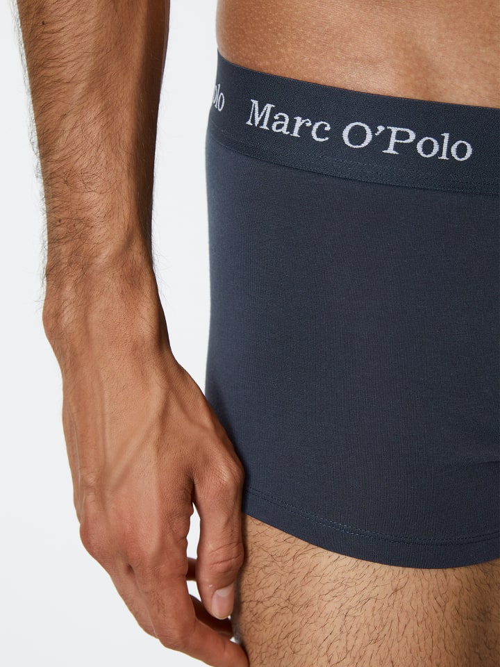 Marc O'Polo Trunk Essentials in Blau günstig kaufen