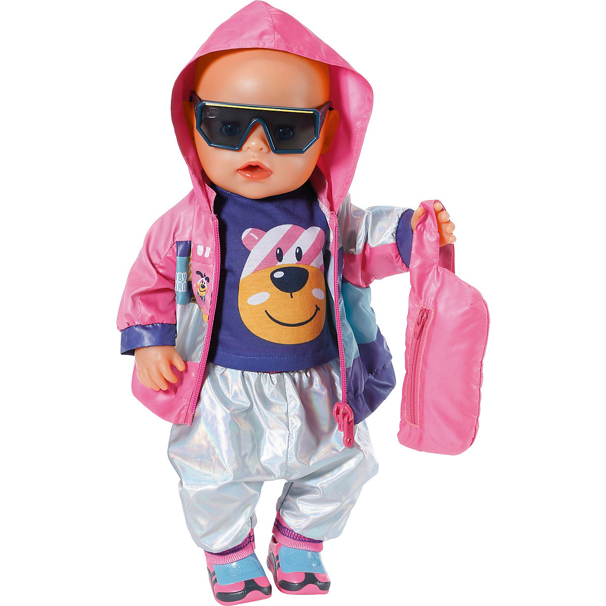 BABY born® Deluxe Fahrrad Outfit Set 43 cm
