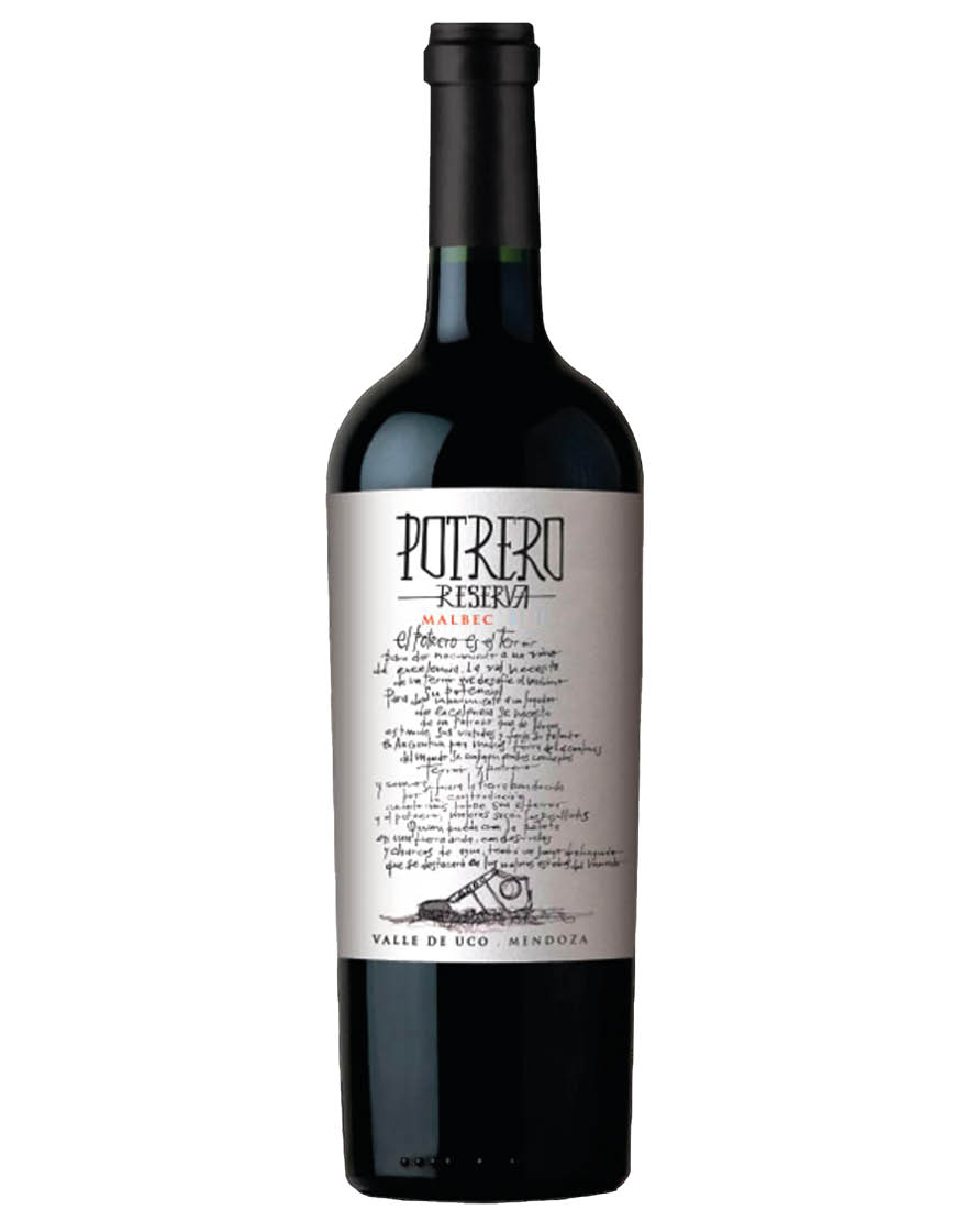 Valle de Uco IG Riserva Malbec 2021 Vinos de Potrero 0,75 ℓ