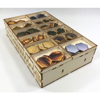 Organizer compatible with Gloomhaven (Second Edition)