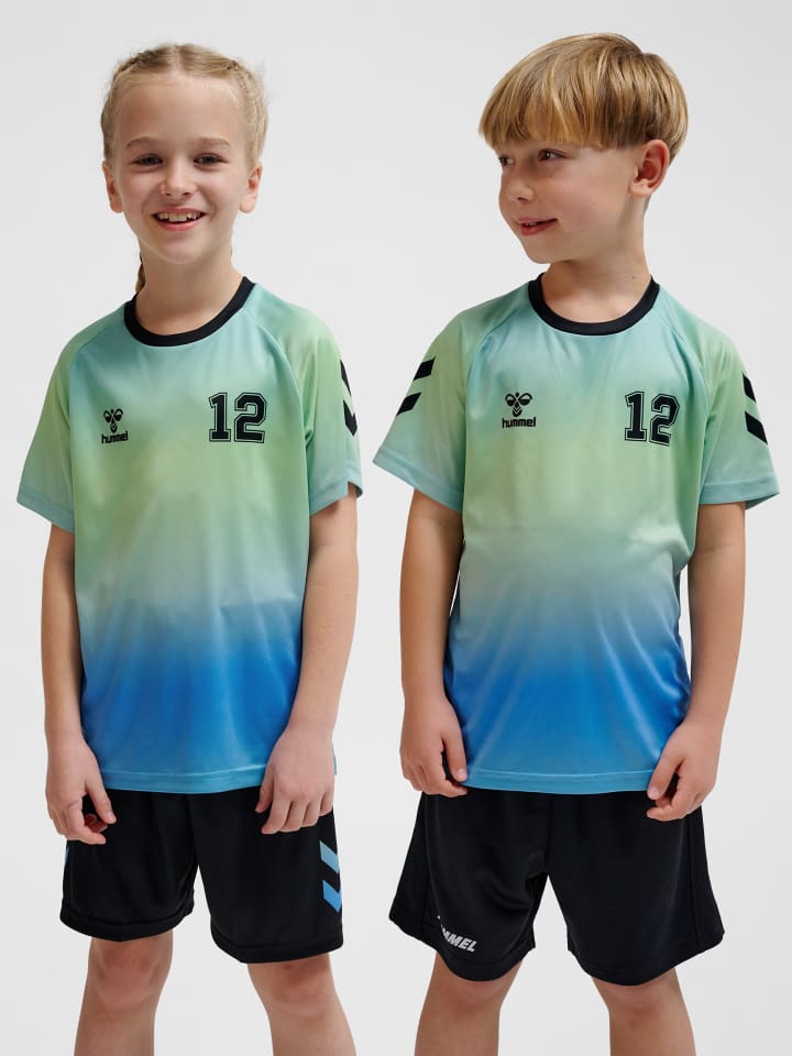 Hummel Hummel T-Shirt Hmlshimmer Kinder in LICHEN BLUE günstig kaufen