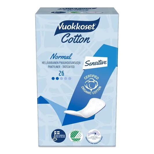 Vuokkoset pamučni dnevni ulošci