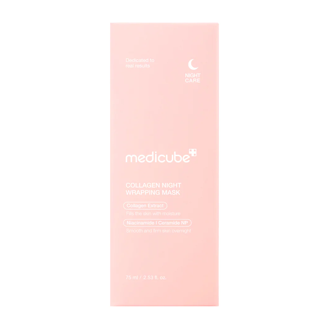 GLASS GLOW Face - Collageen Nachtmasker - Hydraterend gezichtsmasker, Verhelderend gezichtsmasker, Hydraterende nachtbehandeling, Verhelderende nachtbehandeling
