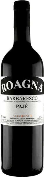 Roagna: Barbaresco Paje Vecchie Viti 2018