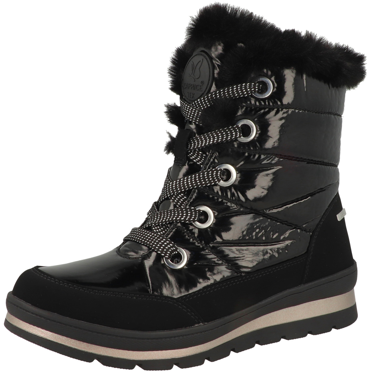 CAPRICE 9-26226-41 Stiefelette schwarz
