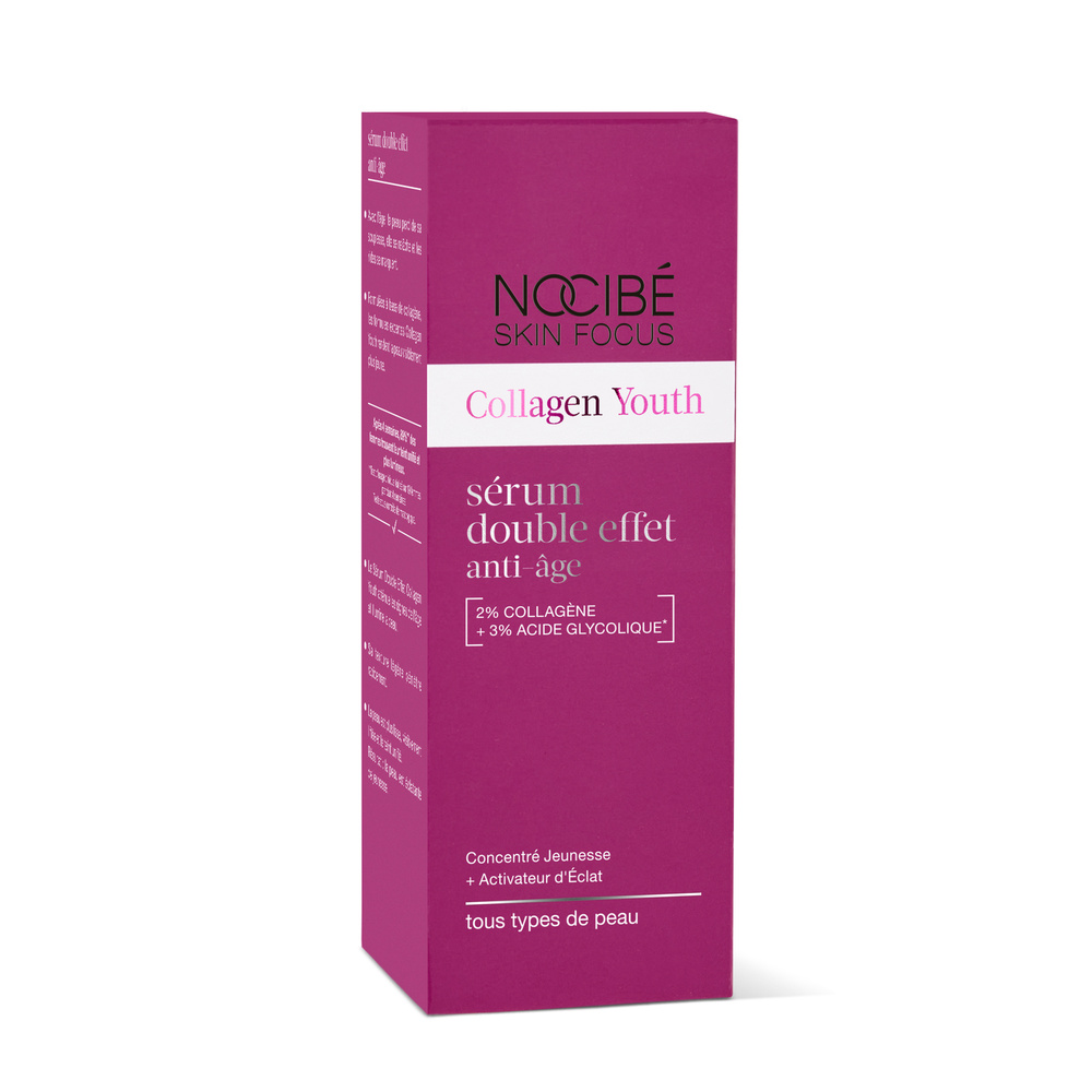Nocibé Skin Focus - Collagen Youth Sérum Double Anti-âge