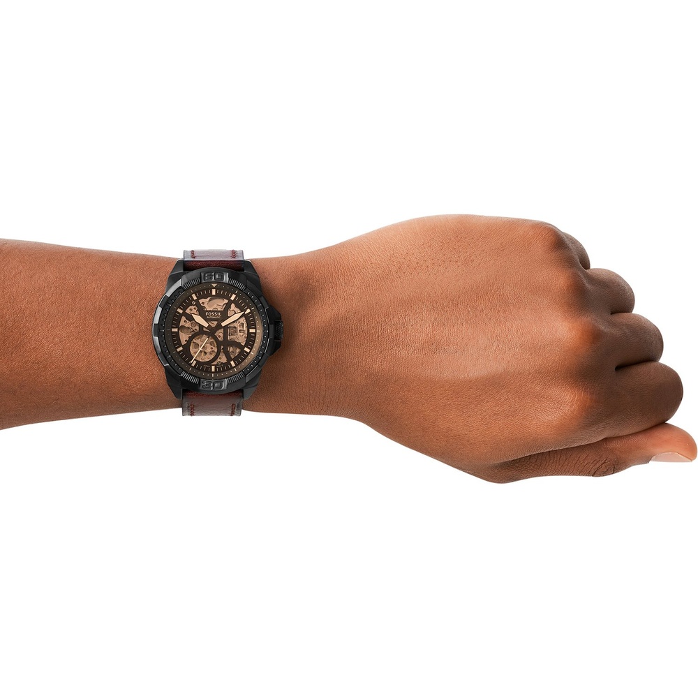 Fossil Montre pour hommes Acier inoxydable Montre