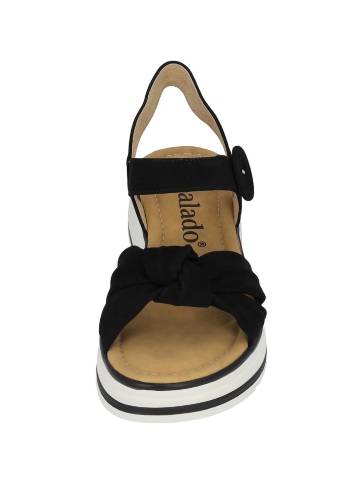 palado Riemchensandalen in Schwarz günstig kaufen