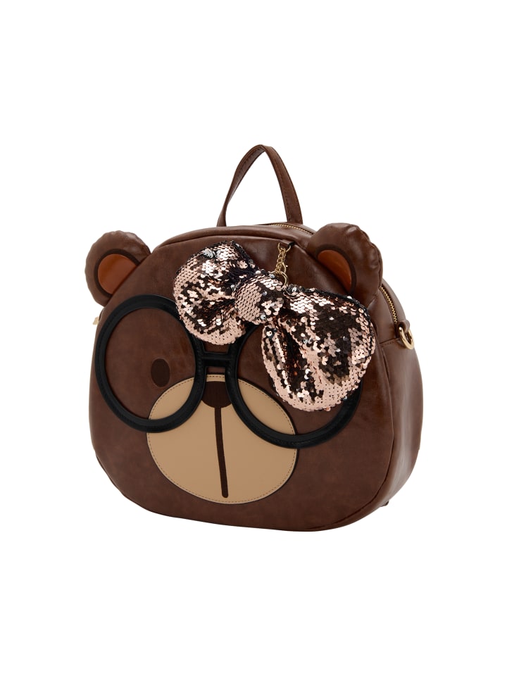 myMo Backpack Backpack in Brown günstig kaufen onesize