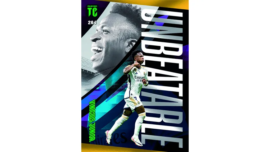 Panini Top Class - Starter Set mit Sammelordner, 3 Flow Packs, Checklist Poster und 2 Holo Giant Cards