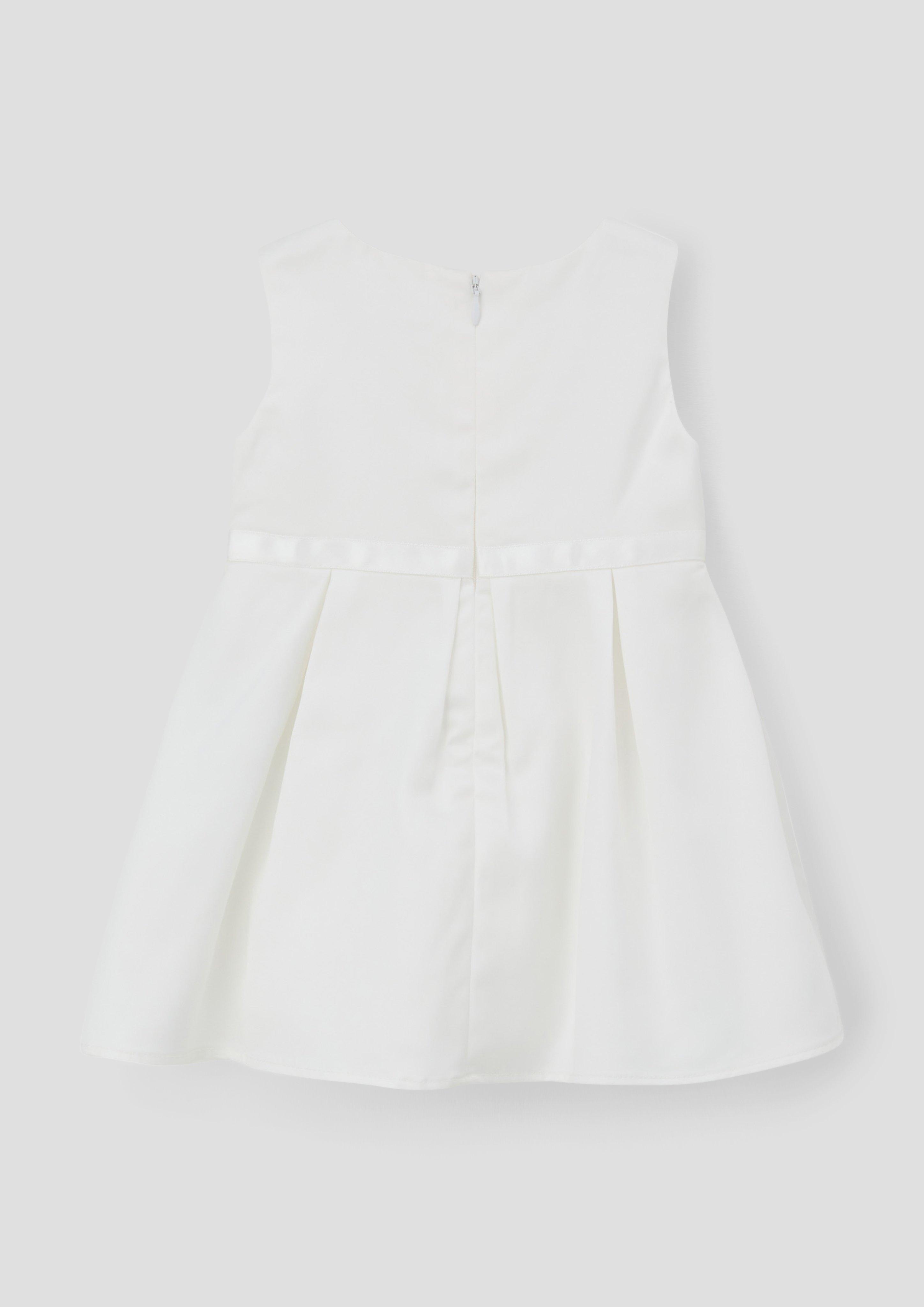 Ärmelloses Kleid mit Blumenapplikation  2140182-0200