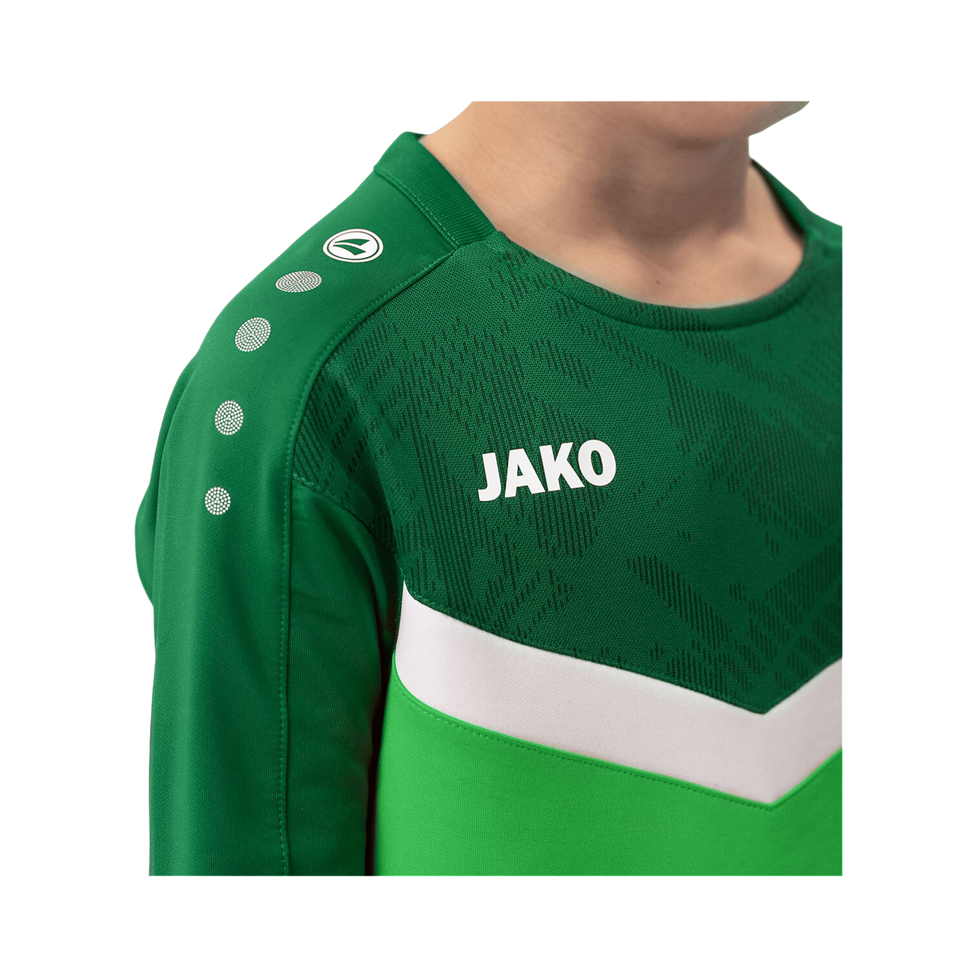 JAKO Iconic Sweatshirt Kids Grün F222