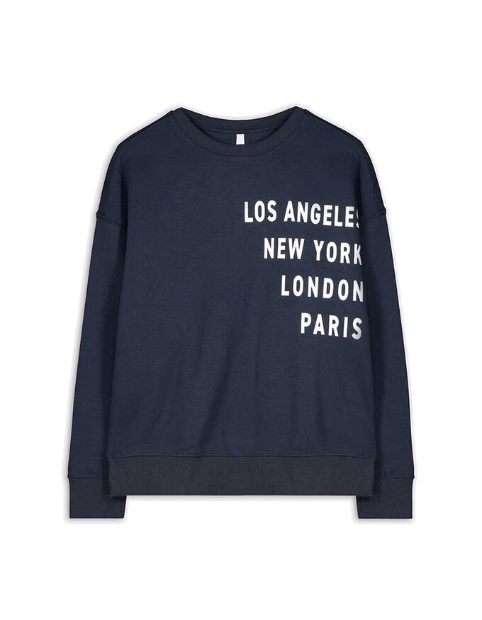 Sweatshirt - Oversized Fit