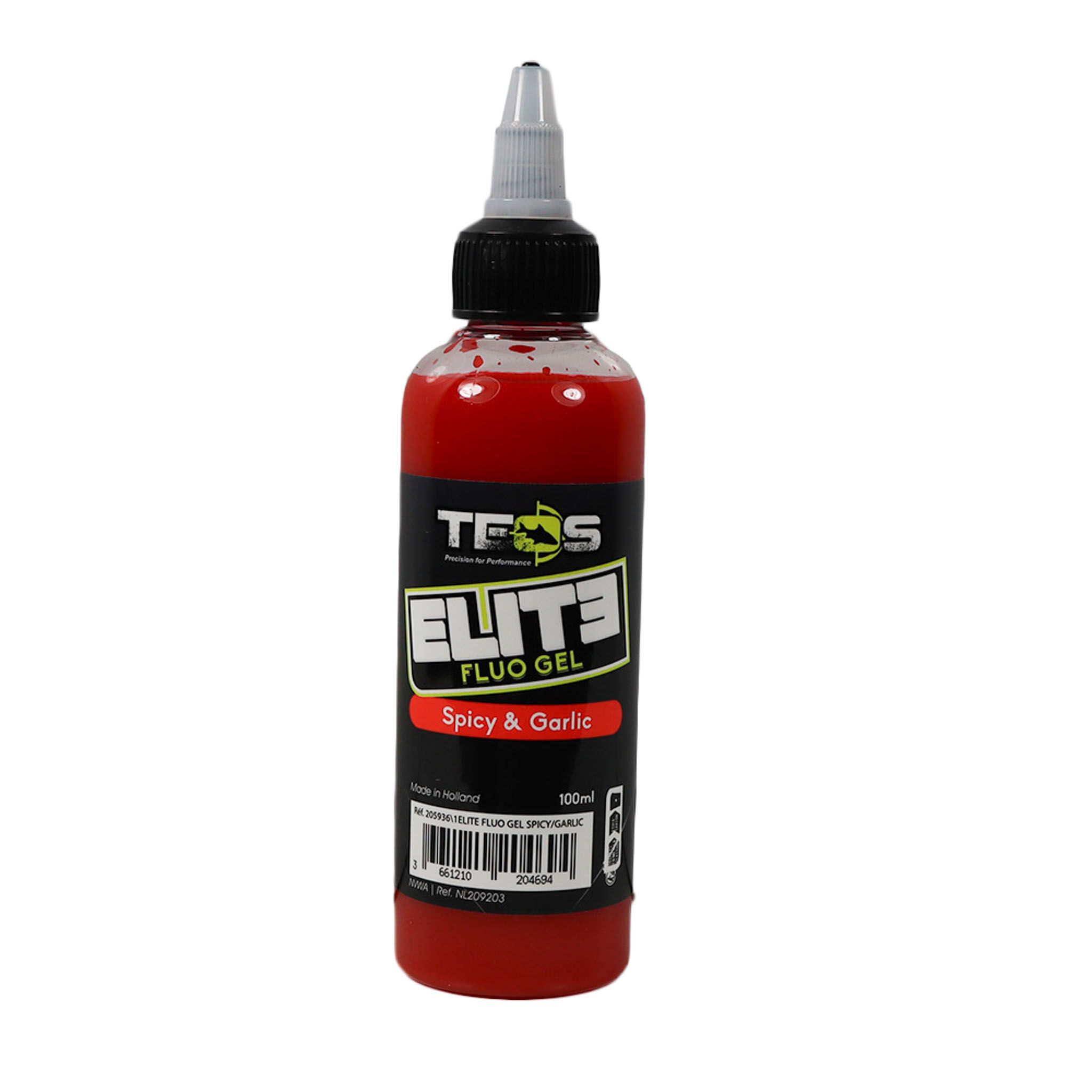 Booster Fluo Gel Teos Elite Scharf/Knoblauch 100ml