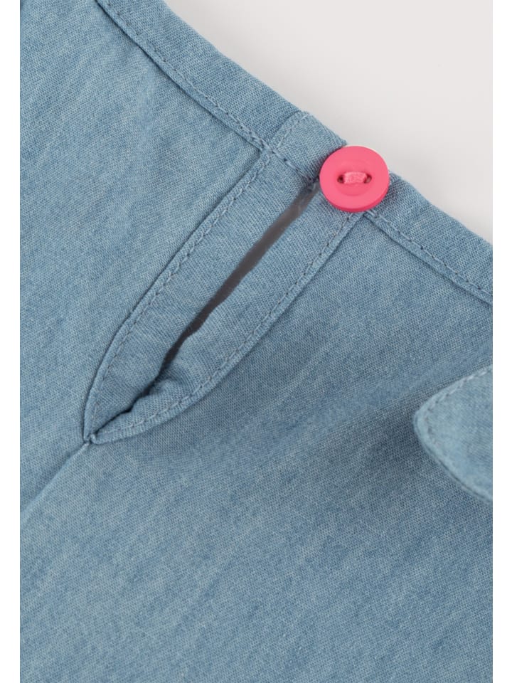 Sigikid Chambray-Kleid Funny Dog in Blau günstig kaufen