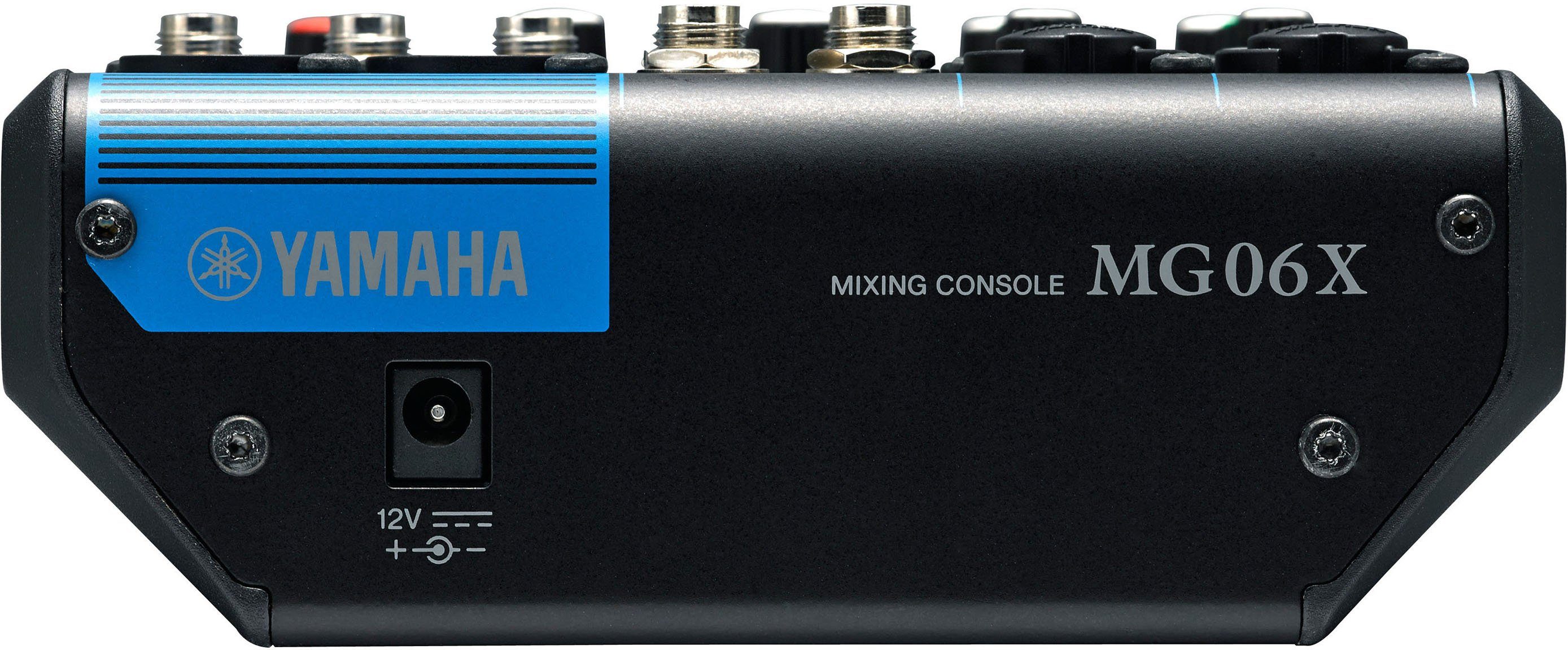 Yamaha Mischpult Mixing Console MG06X, 6-Kanal