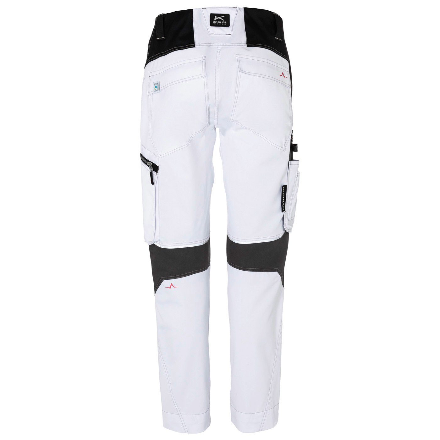 Kübler Arbeitsbundhose PULSE WOMAN Bundhose (1-tlg) Allround-Damen-Arbeitshose, Gr.36-52
