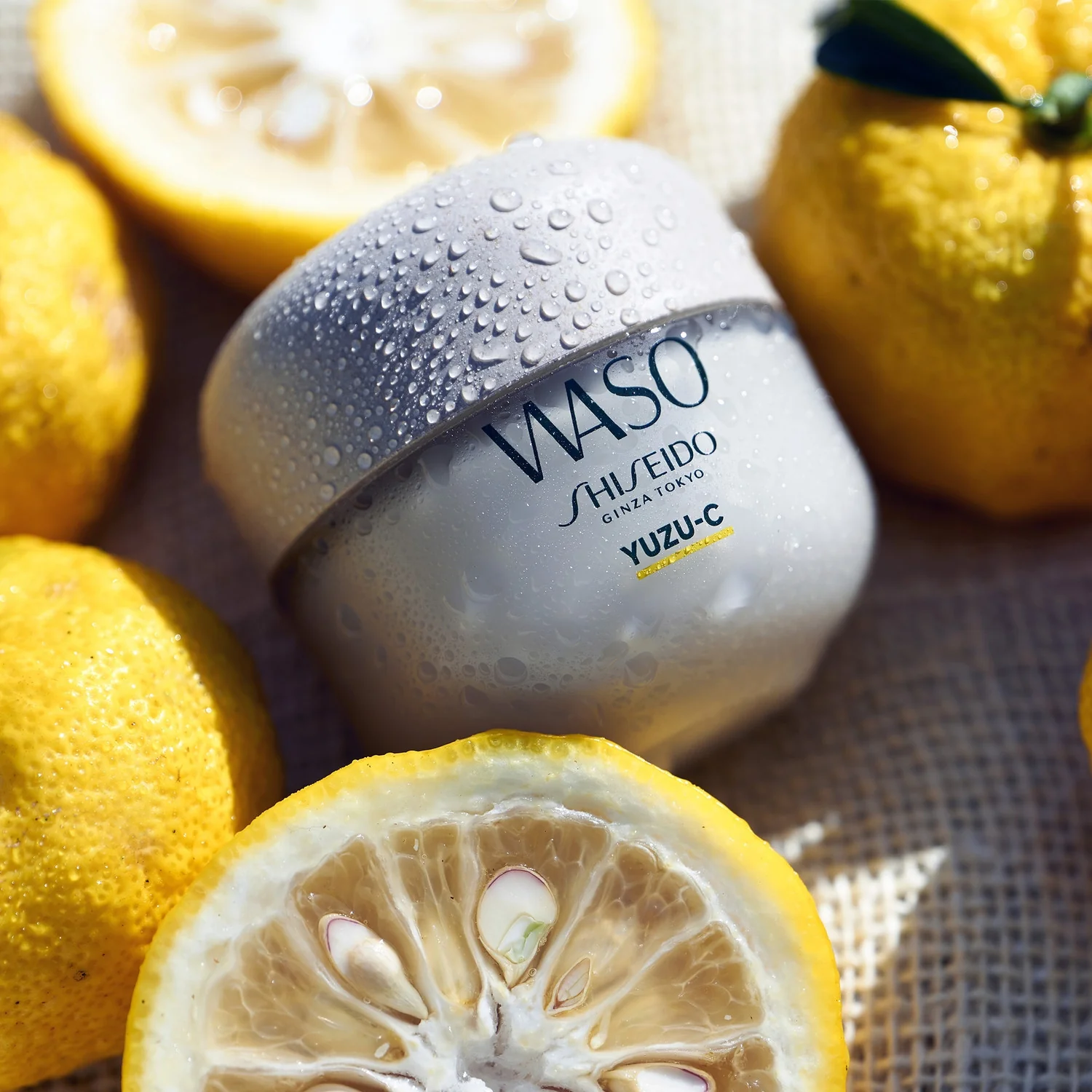 Waso YUZU-C Beauty Sleeping Mask REFILL - Παγκόσμια περιποίηση προσώπου νύχτας, Ενυδατική μάσκα προσώπου
